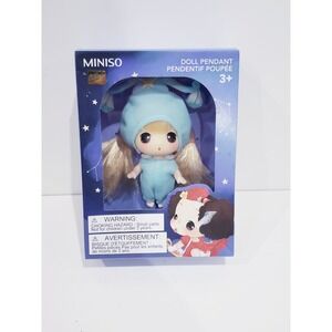 Miniso Ddung 12 Constellations Libra Balance Doll Pendant Toy